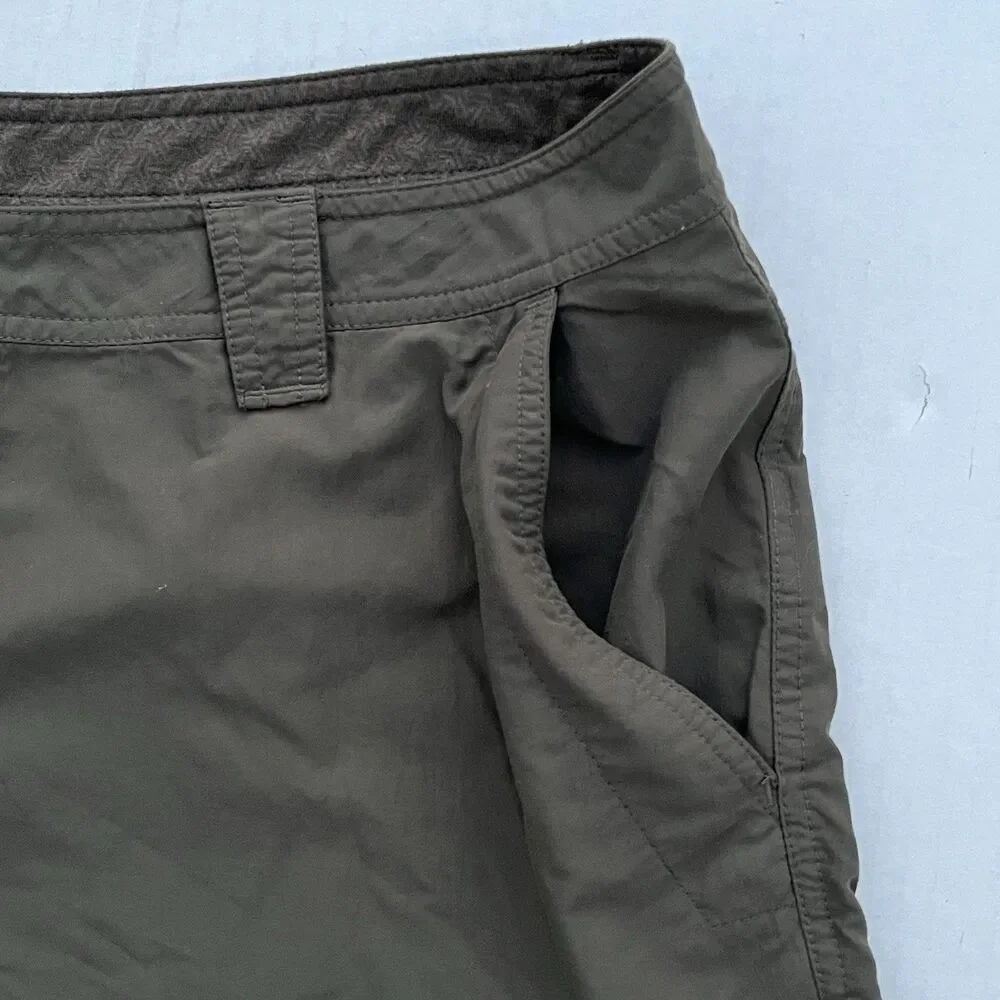 Marmot Hiking Cargo Shorts Mens Size 40 Lightweight Stretch Trekk Camping Trail
